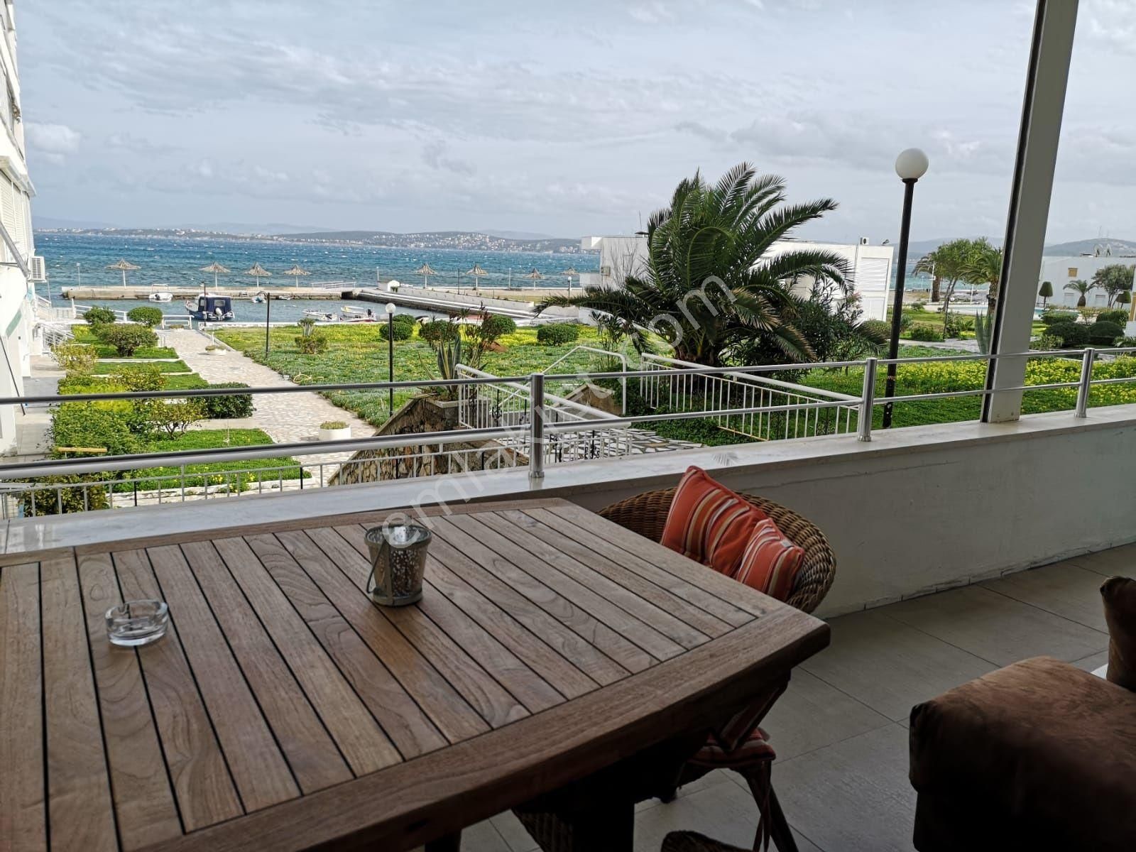 Ilıca Denize Sıfır Havuzlu Sitede Tadilatlı Yaz Dönemi Kiralık 2+1 Daire - Görsel 10