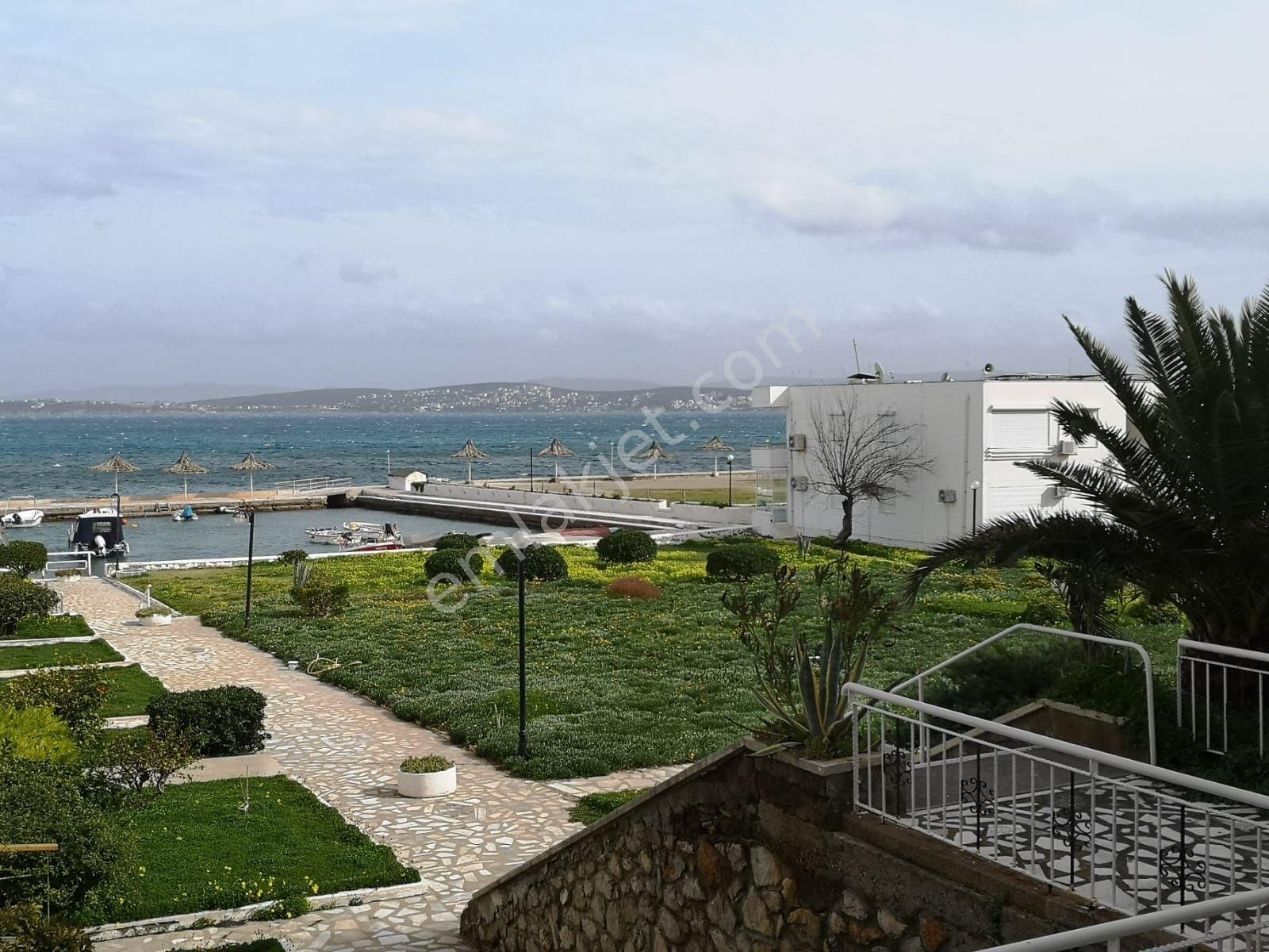 Ilıca Denize Sıfır Havuzlu Sitede Tadilatlı Yaz Dönemi Kiralık 2+1 Daire - Görsel 4