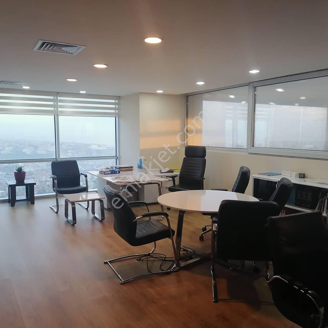 Skyport Katın Tamamı Sizin Manzaralı Lüks Satılık Ofis - Görsel 20