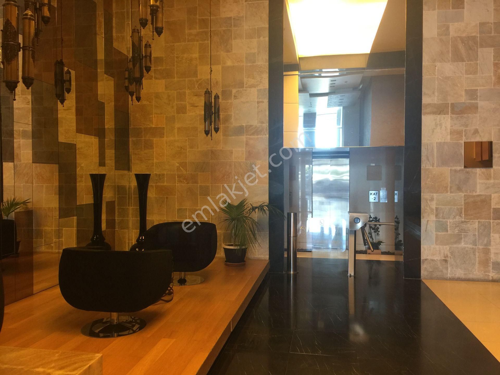 Skyport Katın Tamamı Sizin Manzaralı Lüks Satılık Ofis - Görsel 14