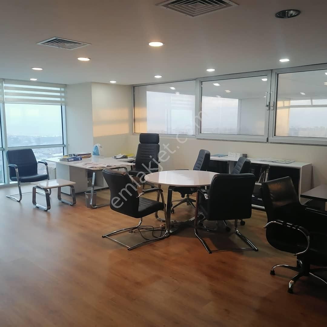 Skyport Katın Tamamı Sizin Manzaralı Lüks Satılık Ofis - Görsel 21