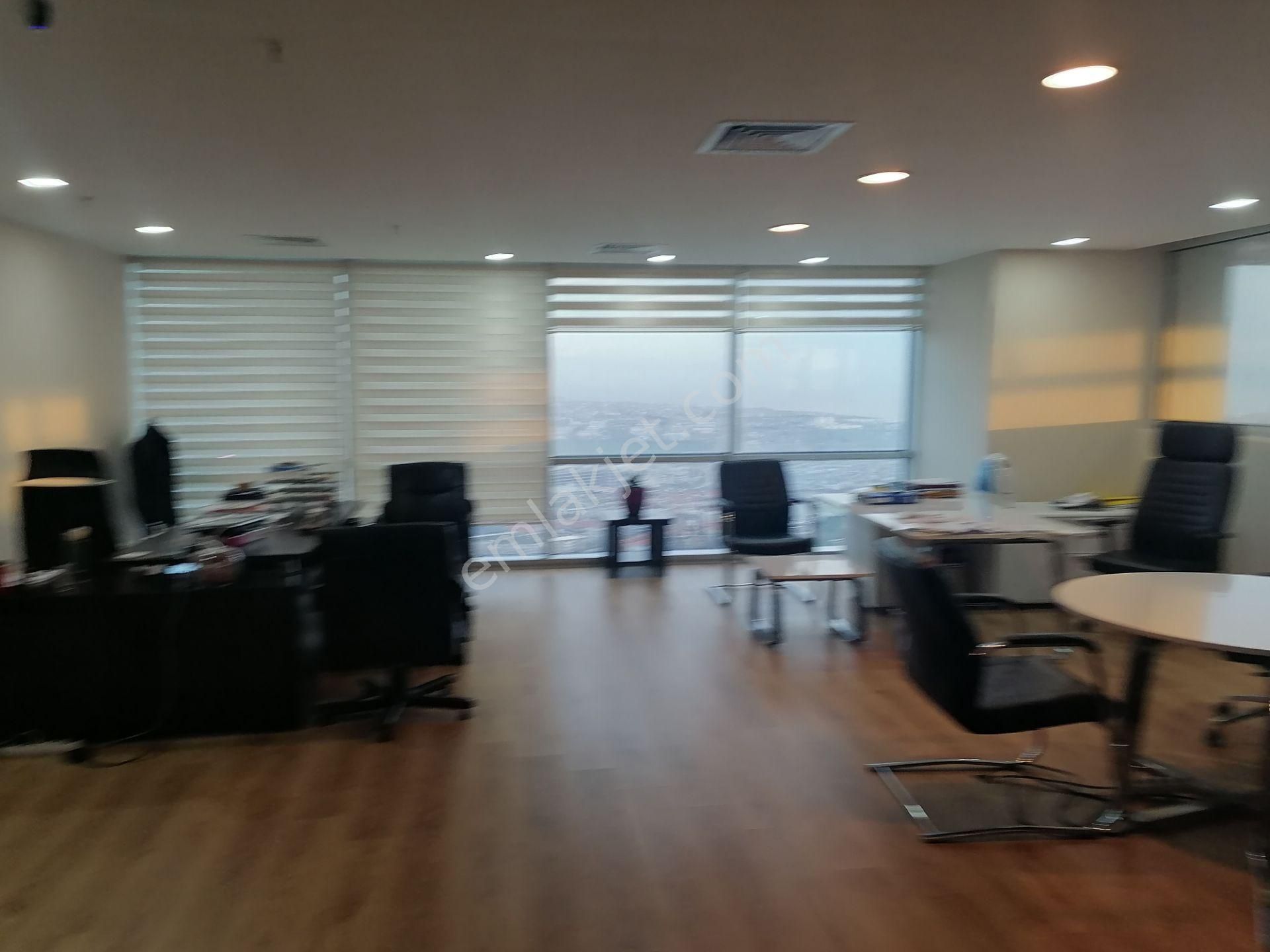 Skyport Katın Tamamı Sizin Manzaralı Lüks Satılık Ofis - Görsel 15