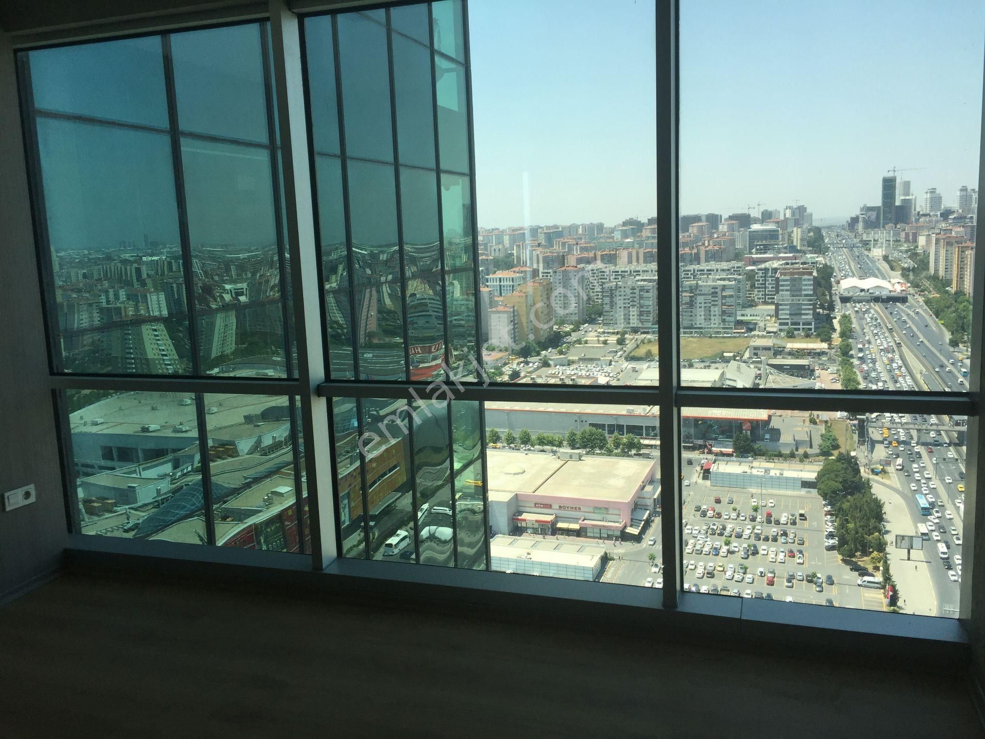Skyport Katın Tamamı Sizin Manzaralı Lüks Satılık Ofis - Görsel 9