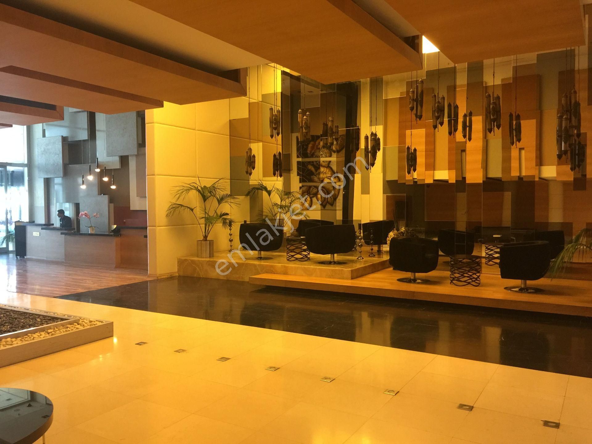 Skyport Katın Tamamı Sizin Manzaralı Lüks Satılık Ofis - Görsel 13