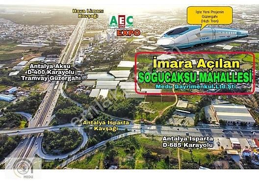 Antalya Aksu Satilik Arsa Emlakjet