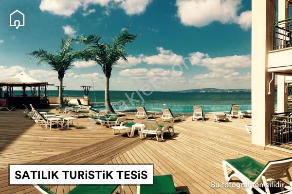 Girne Aşağı Girne Satılık Otel For Sale- K.k.t.c'de Gazino Izinli 5 Yıldızlı Otel