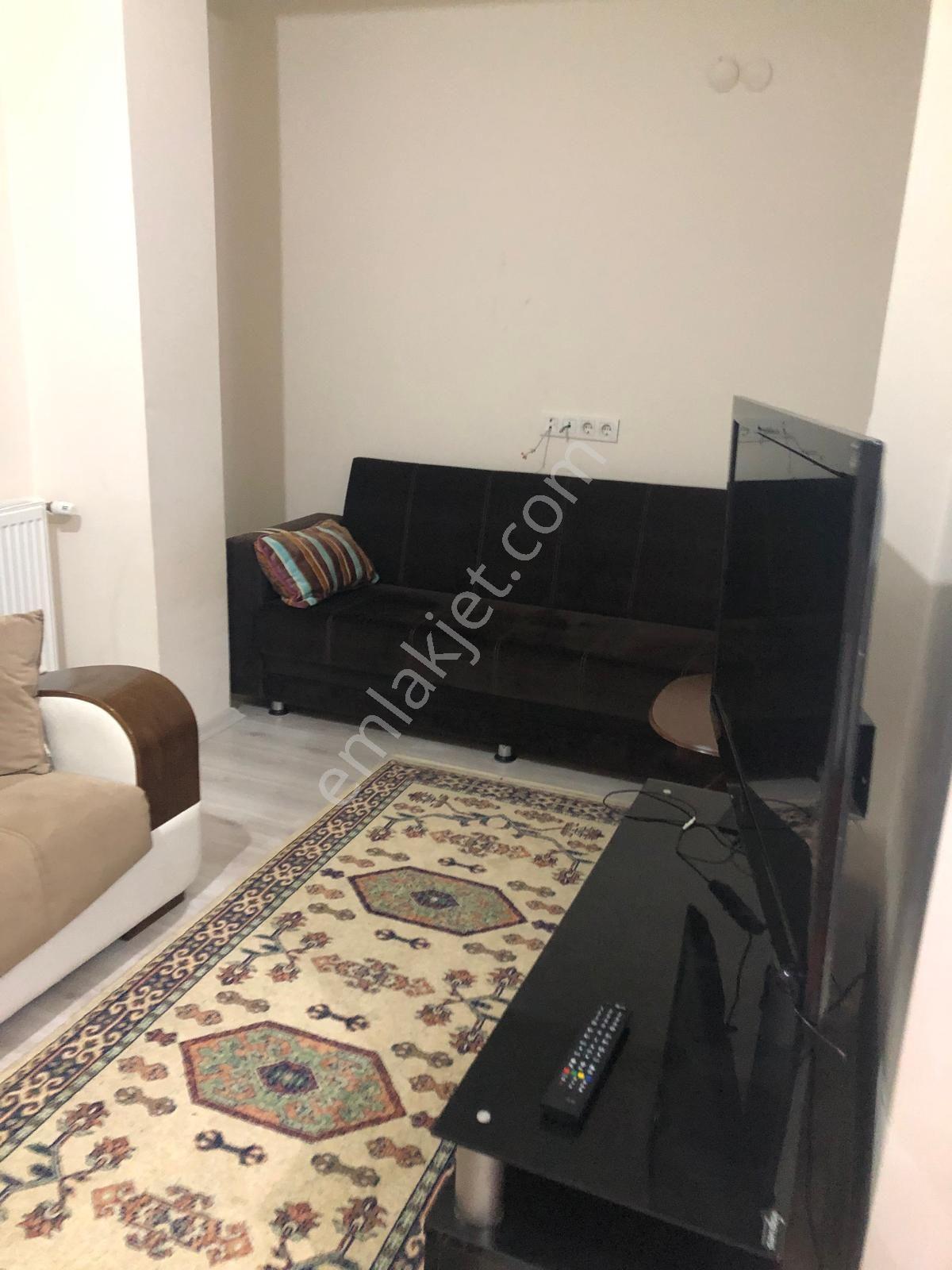 Bornovada Eşyalı 1+1 Kiralık Lüks Daire - Görsel 20