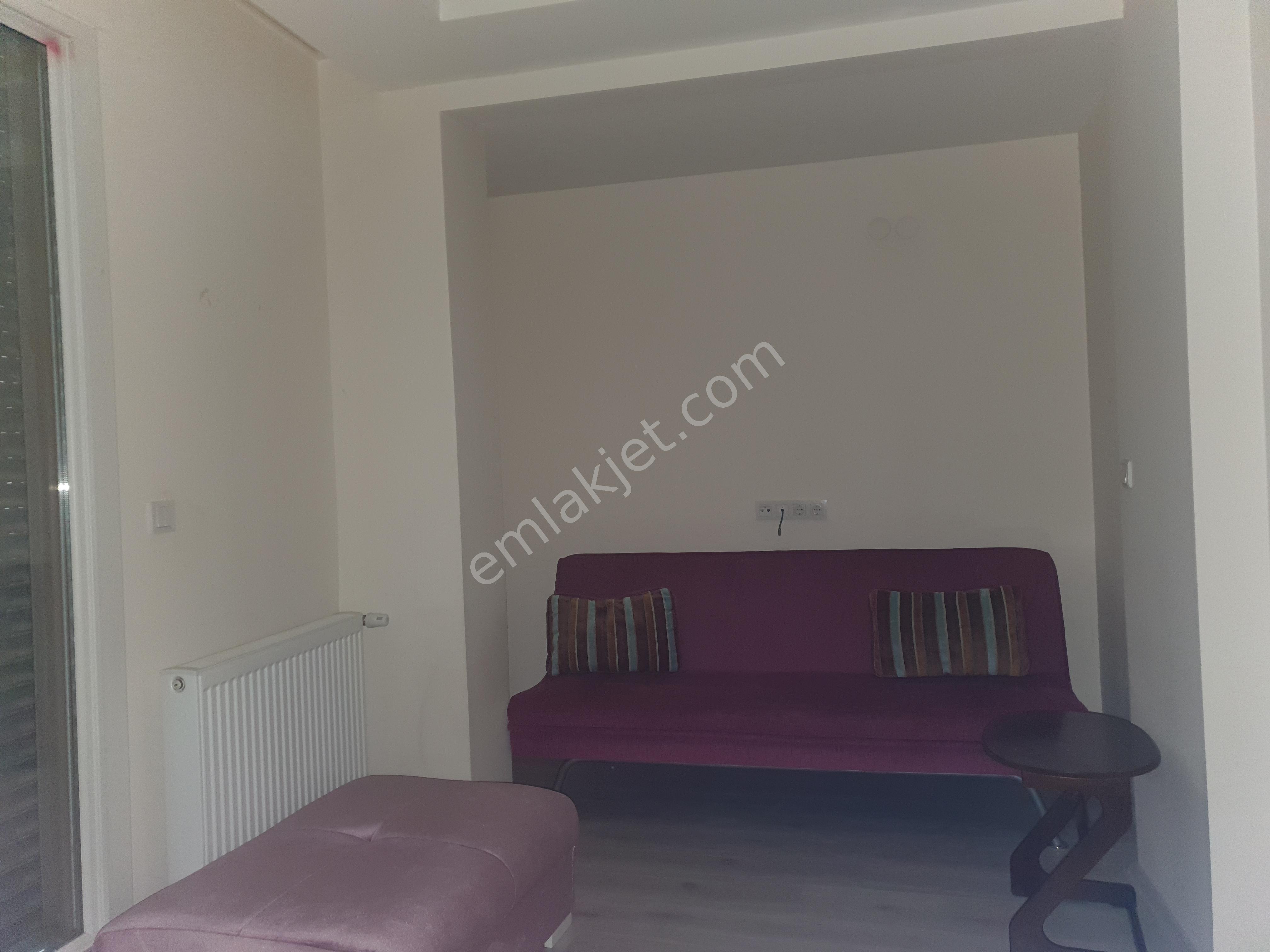 Bornovada Eşyalı 1+1 Kiralık Lüks Daire - Görsel 10