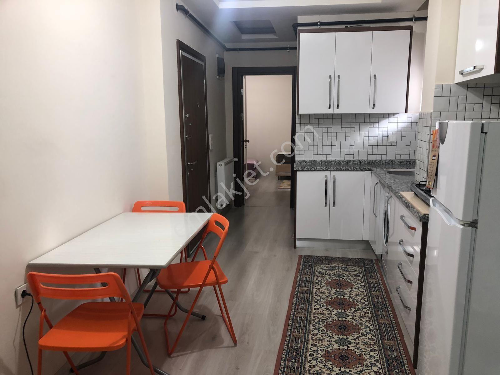 Bornovada Eşyalı 1+1 Kiralık Lüks Daire - Görsel 16