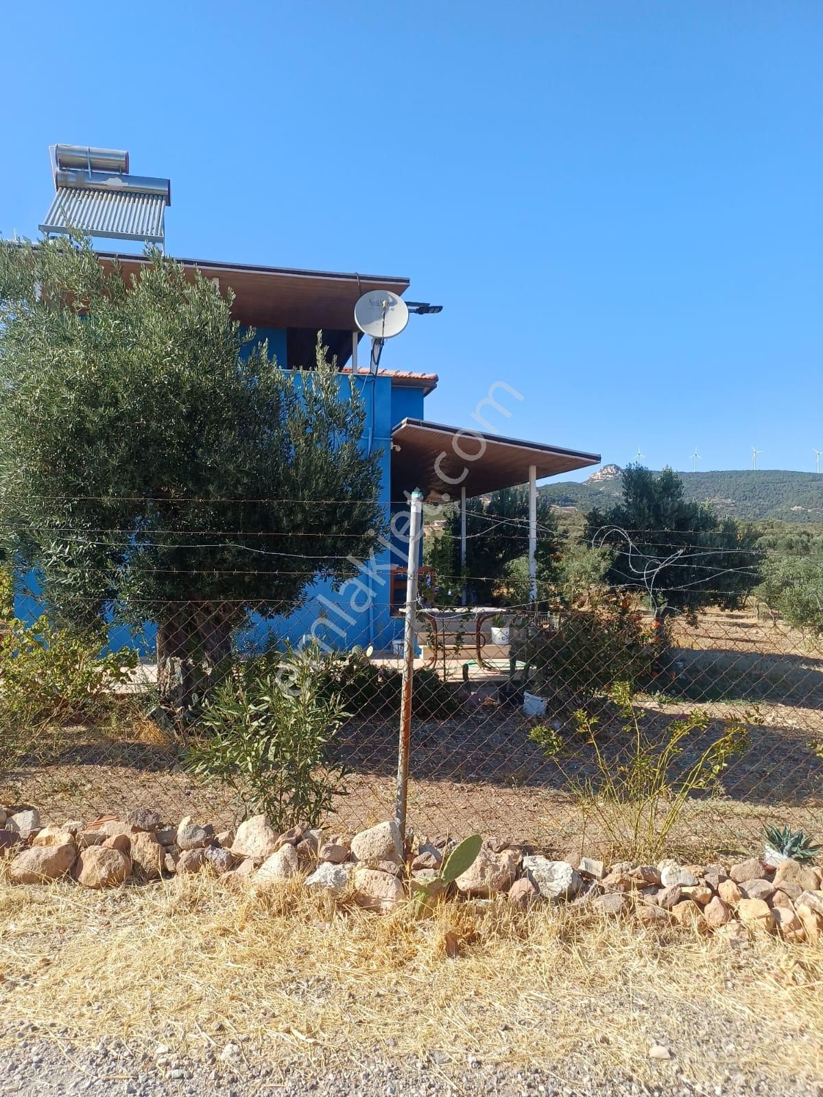 Acil Bağarasında Satılık Zeytinli Bahçeli Villa 4dönüm 14.500.000 (teklife Açıktır) - Görsel 28