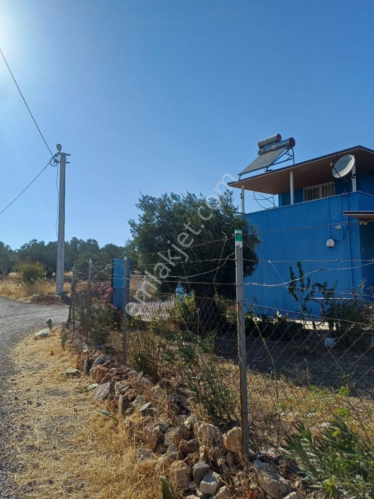 Acil Bağarasında Satılık Zeytinli Bahçeli Villa 4dönüm 14.500.000 (teklife Açıktır) - Görsel 21
