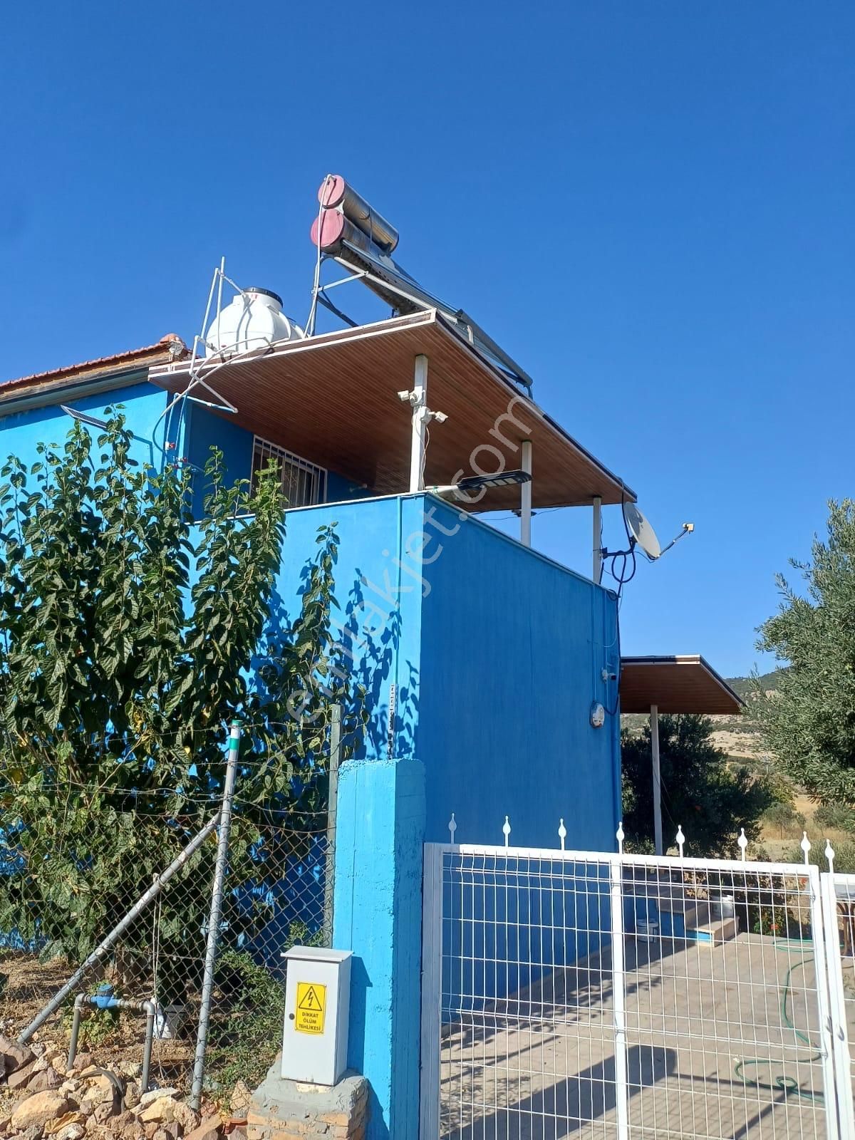Acil Bağarasında Satılık Zeytinli Bahçeli Villa 4dönüm 14.500.000 (teklife Açıktır) - Görsel 13