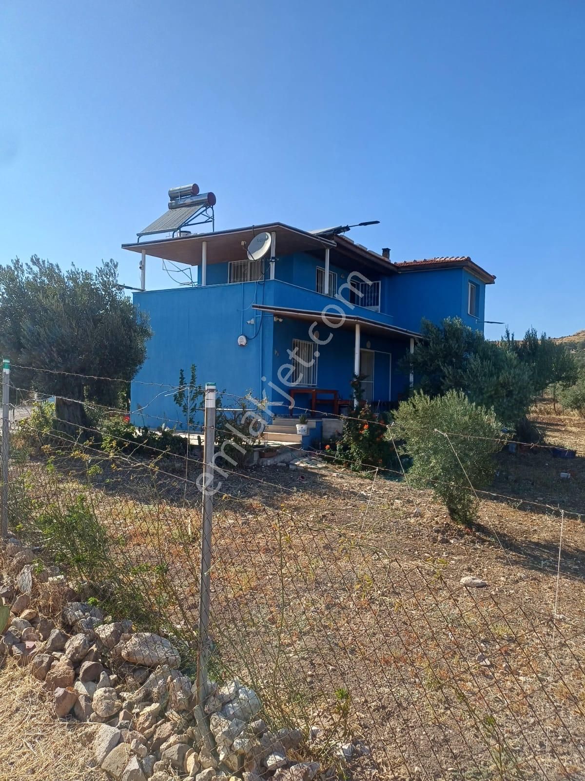 Acil Bağarasında Satılık Zeytinli Bahçeli Villa 4dönüm 14.500.000 (teklife Açıktır) - Görsel 14
