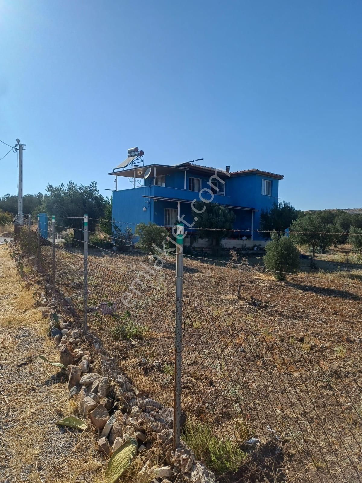 Acil Bağarasında Satılık Zeytinli Bahçeli Villa 4dönüm 14.500.000 (teklife Açıktır) - Görsel 27