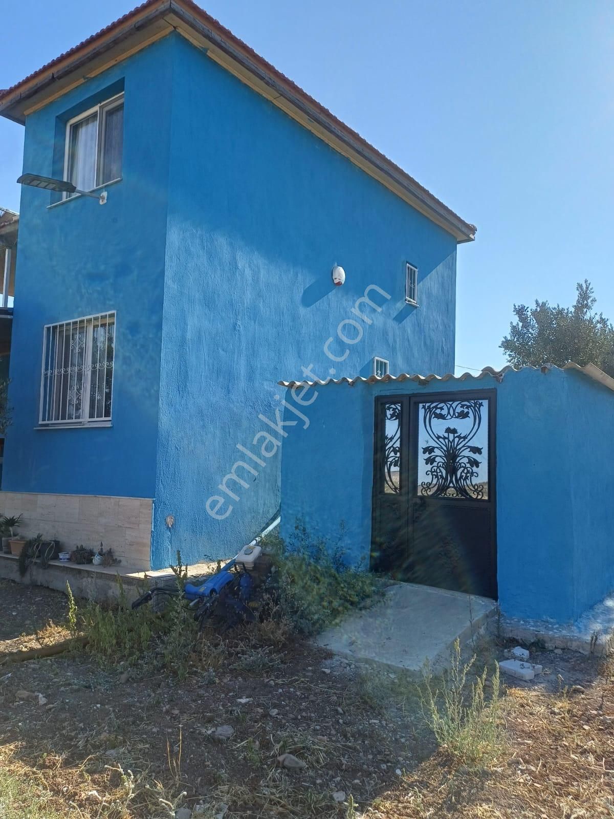 Acil Bağarasında Satılık Zeytinli Bahçeli Villa 4dönüm 14.500.000 (teklife Açıktır) - Görsel 5