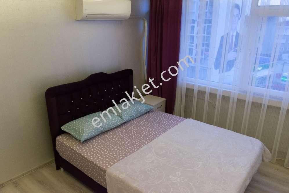 Emlakçıdan Bursa Osmangazi Kuruçeşme Mahallesi 1+1 Günlük Kiralık Daire