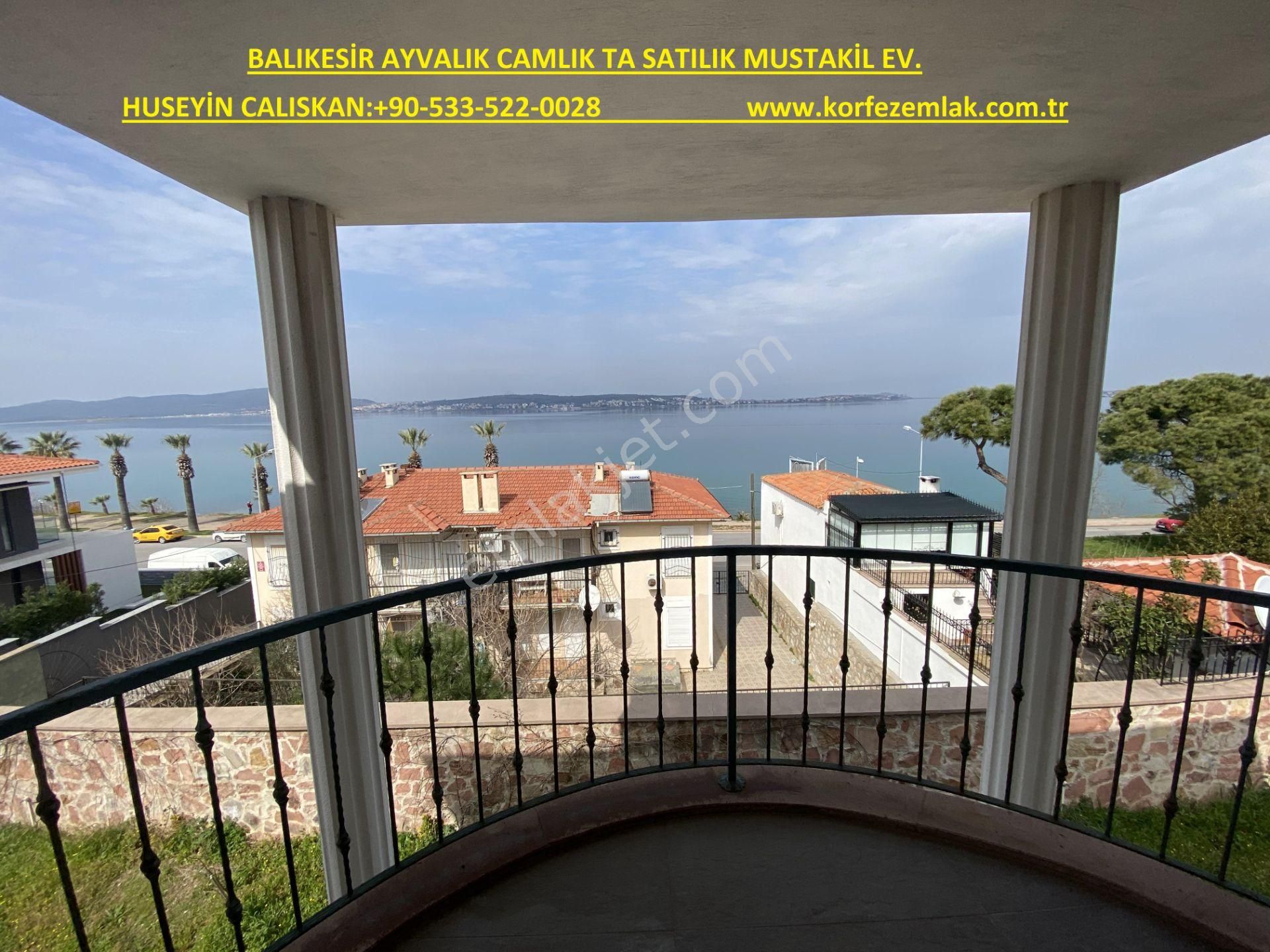 emlakcidan balikesir ayvalik sefa camlik mahallesi 7 1 satilik villa 7 000 000 tl 9347097