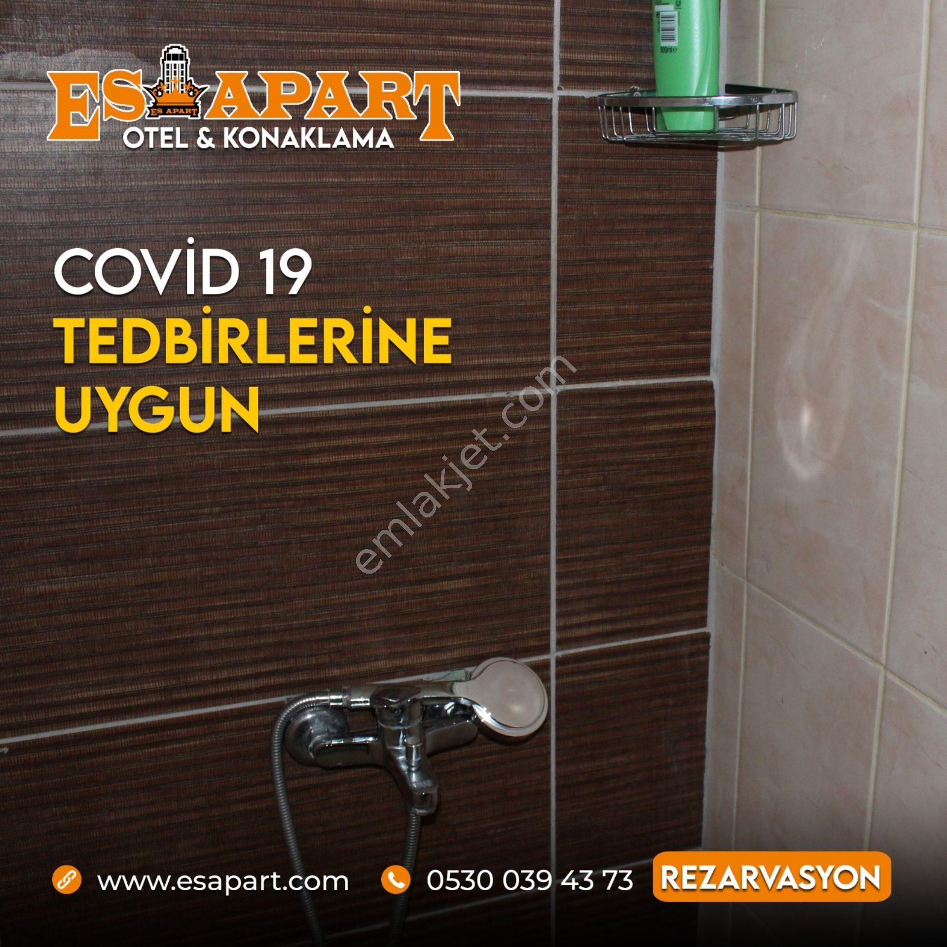 Emlakçıdan İzmir Gaziemir Atıfbey Mahallesi 1+1 Günlük Kiralık Daire