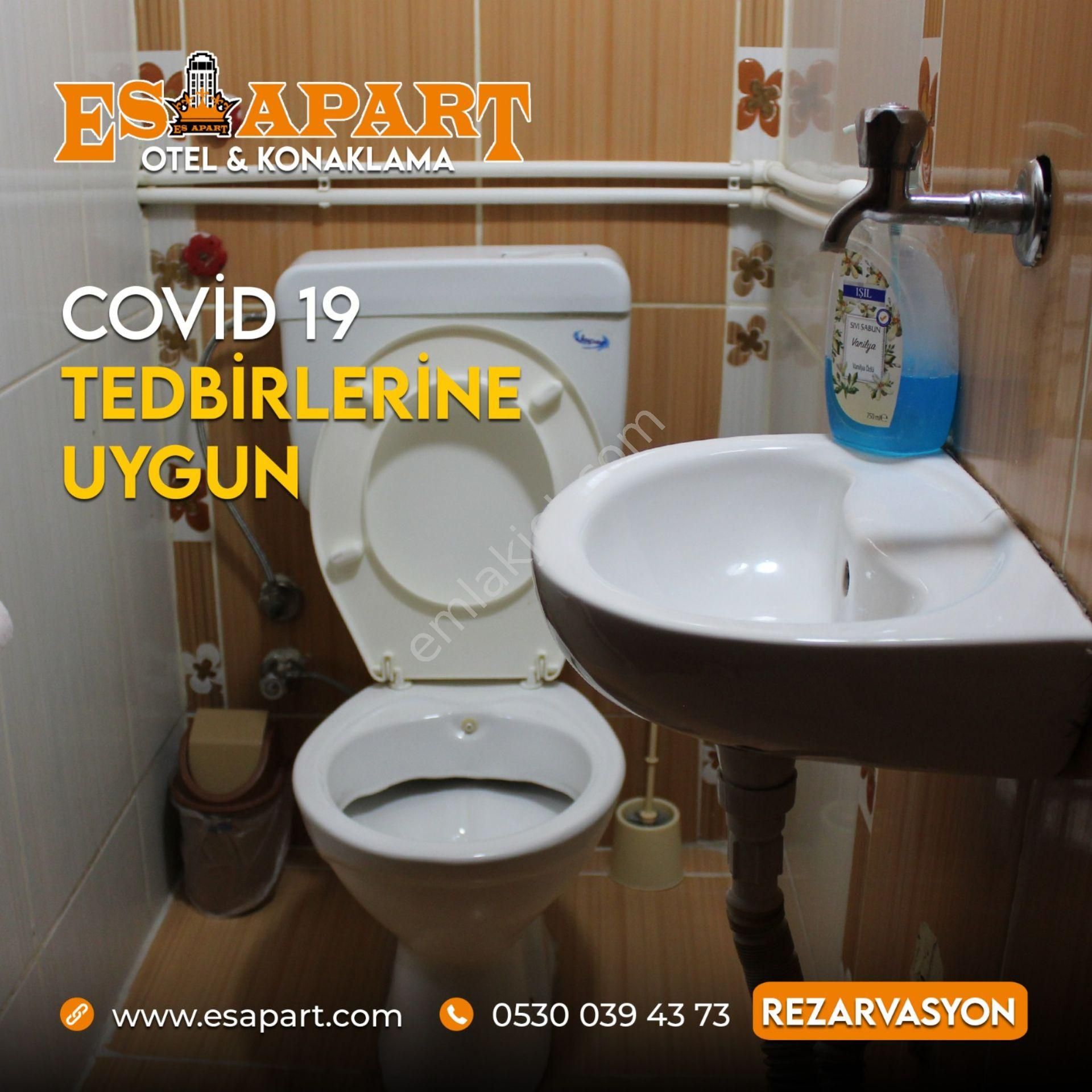 Emlakçıdan İzmir Gaziemir Atıfbey Mahallesi 1+1 Günlük Kiralık Daire