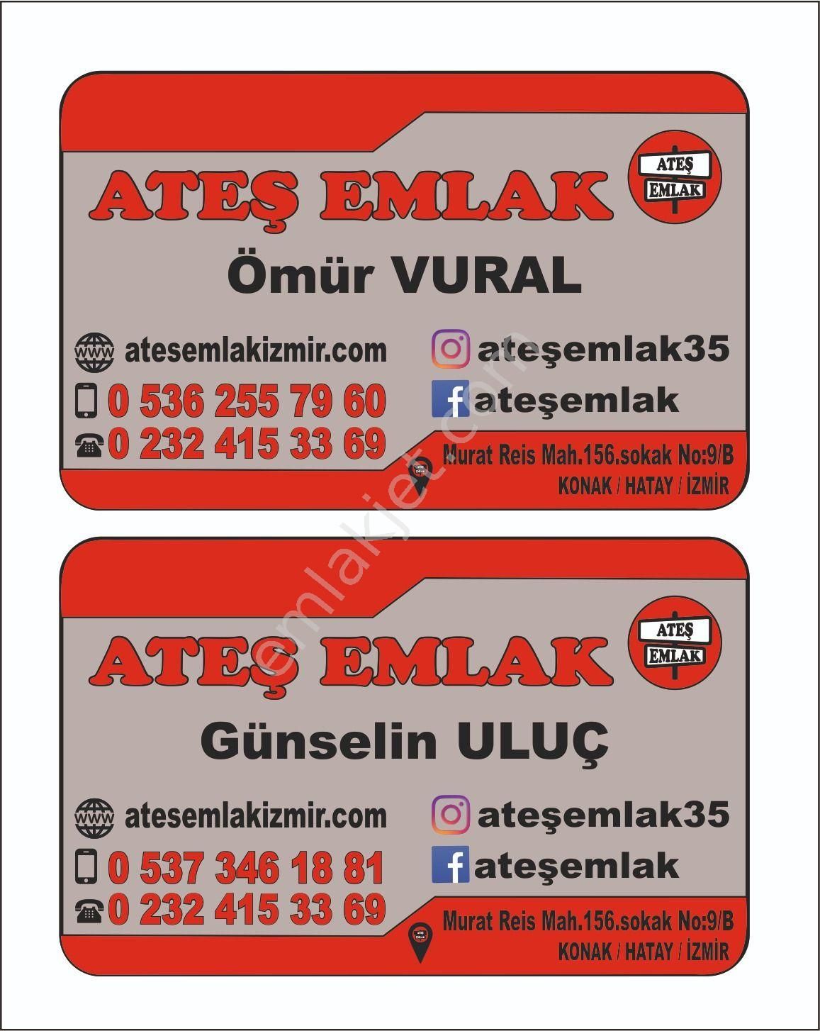 Emlakçıdan İzmir Konak Altıntaş Mahallesi 3+1 Kiralık Daire 1.300 TL