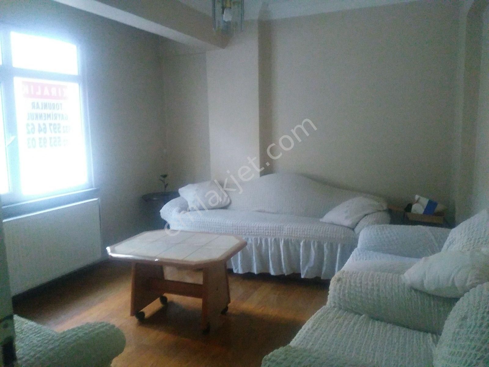 Torunlar Emlaktan B.evler Zafer Mah. De Kiralık 2+1 Giriş Daire