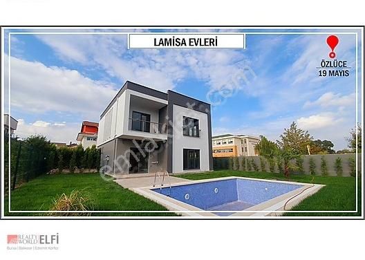 Emlakcidan Bursa Nilufer 19 Mayis Mahallesi 4 1 Satilik Villa 3 450 000 Tl 9474123