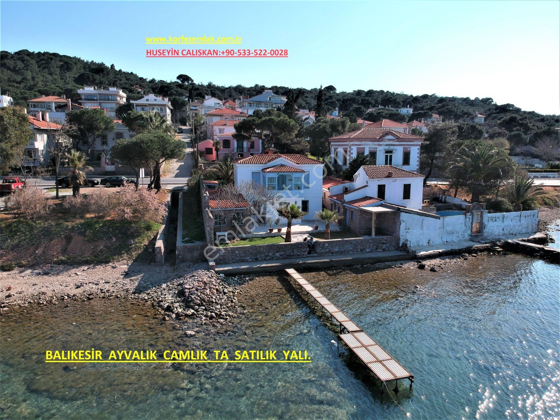 emlakcidan balikesir ayvalik sefa camlik mahallesi 4 1 satilik yali 20 000 000 tl 9475310
