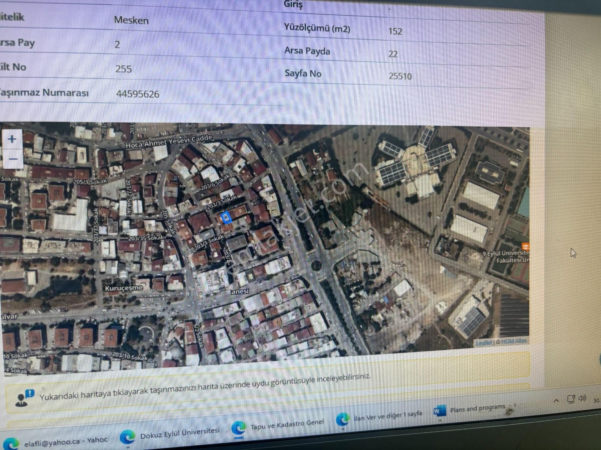 Kiralık Daire; Buca-tınaztepe’de, Bir+bir, Yeni, Deü Tınaz - Görsel 15