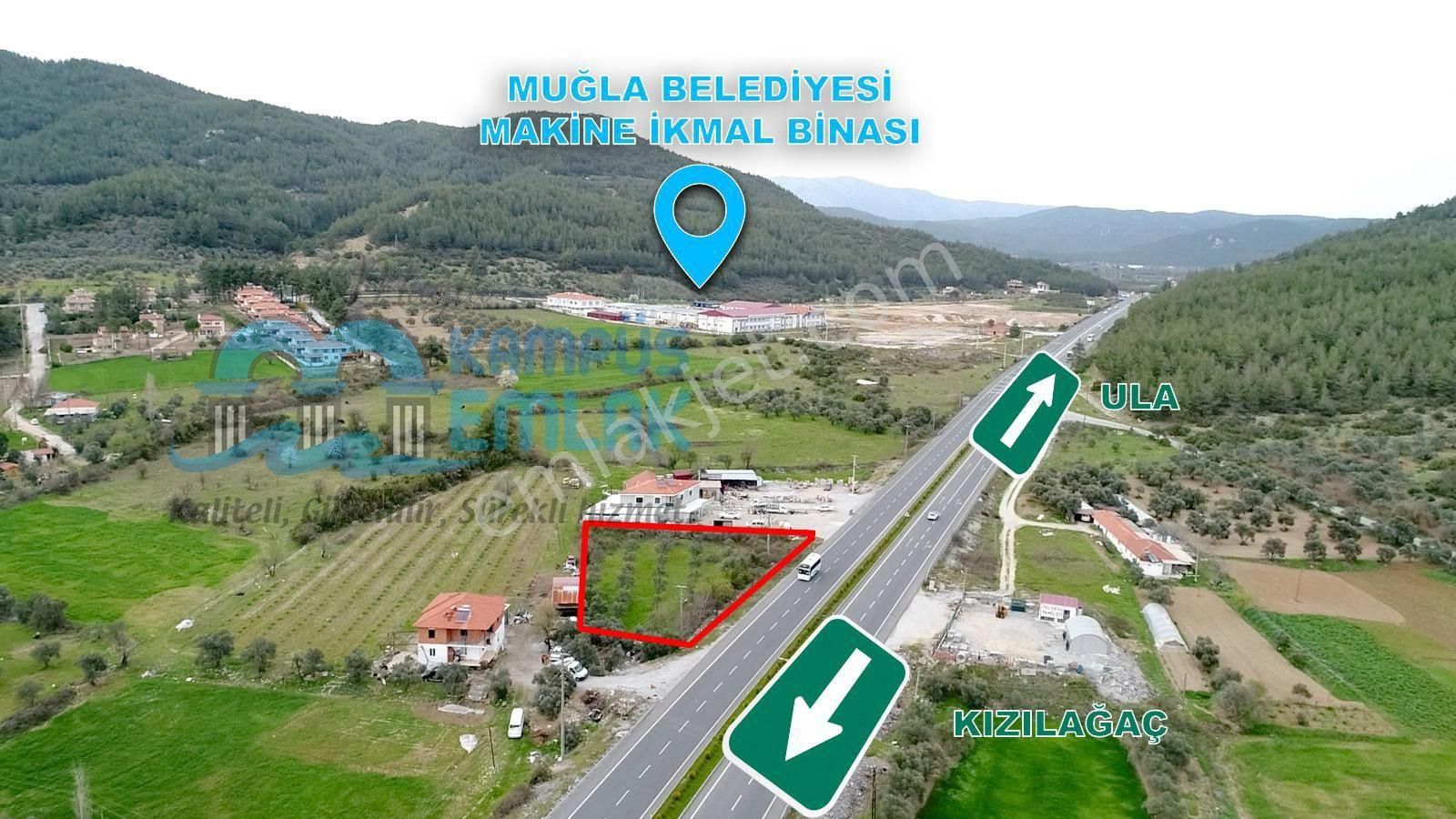 Muğla Ula Satılık Arsa Fiyatları ve İlanları