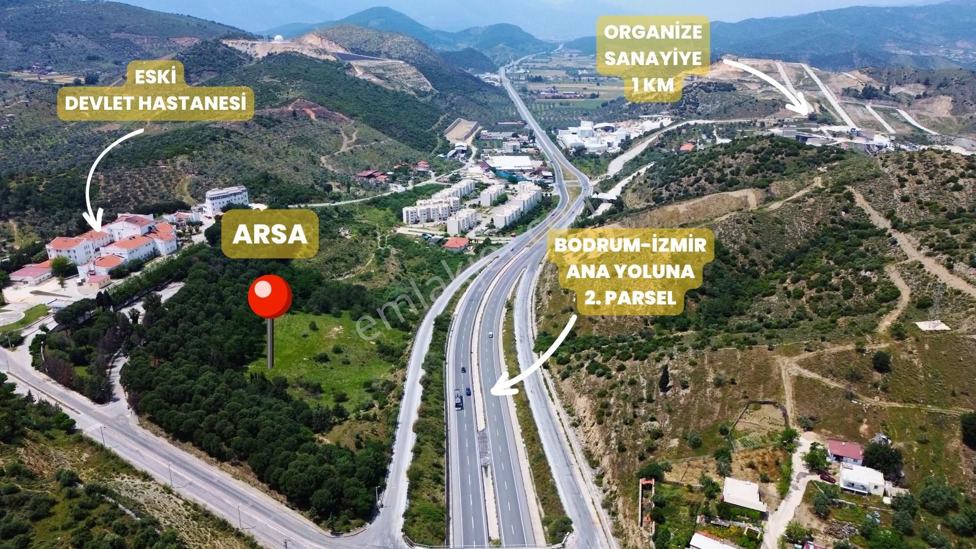 Milas Aydınlıkevler Satılık Konut İmarlı Milas Merkez'de 15142 M2 Konut İmarlı Arsa