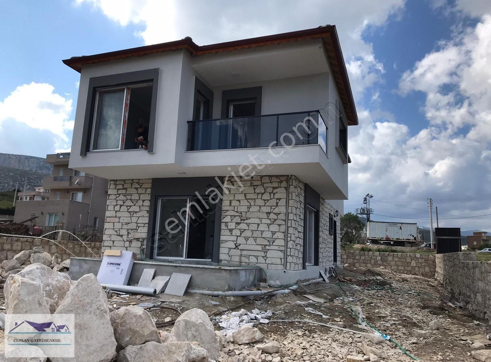 mordoğan satılık müstakil ev