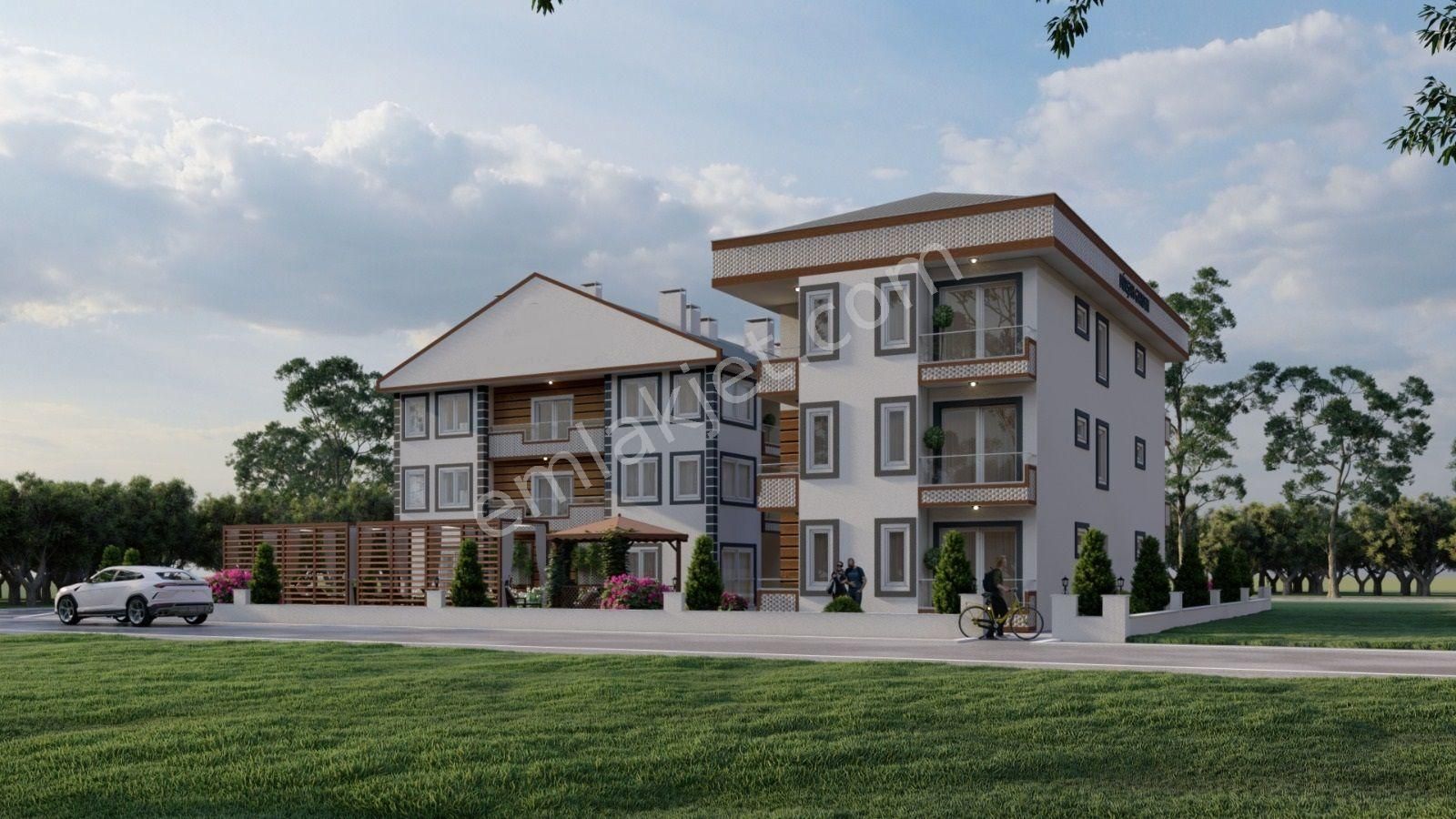 Emlakçıdan Muğla Dalaman Merkez Mahallesi 2+1 Satılık Daire 440.000 TL