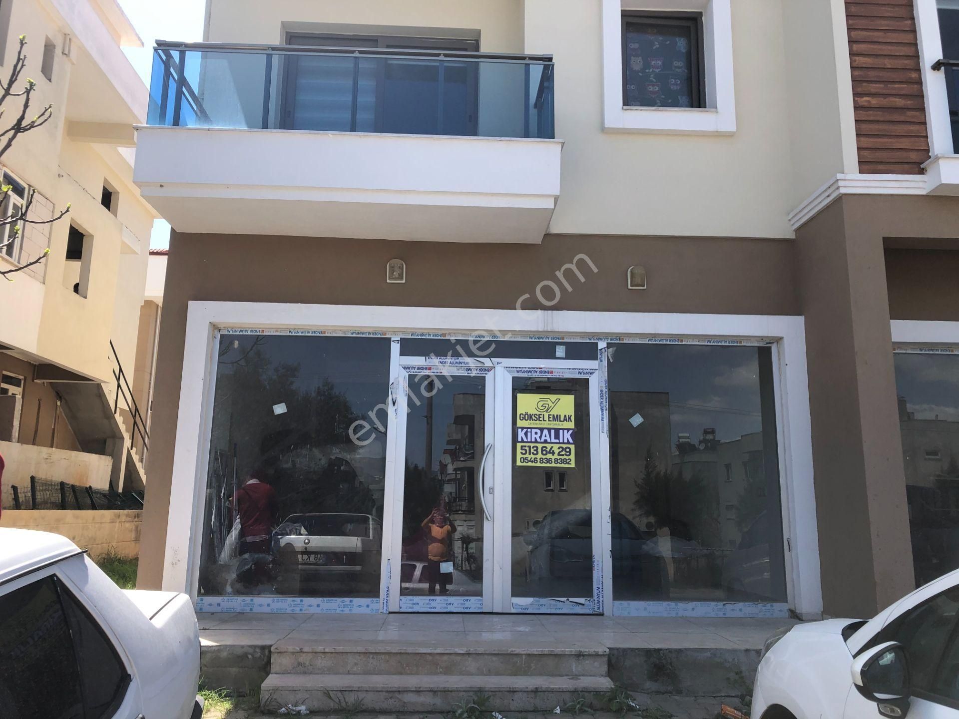 emlakcidan mugla milas aydinlikevler mahallesi 2 oda kiralik dukkan magaza 6 000 tl 9569239