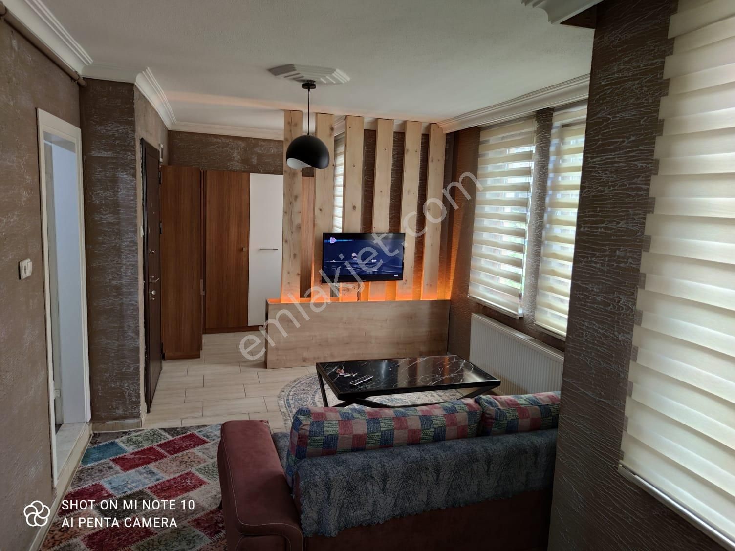 Emlakçıdan Bursa Osmangazi Tayakadın Mahallesi 1+1 Günlük Kiralık Daire