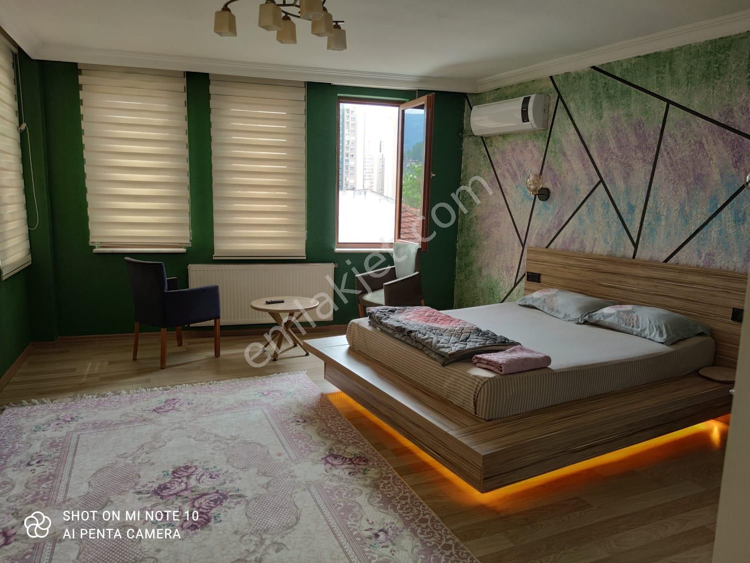 Emlakçıdan Bursa Osmangazi Tayakadın Mahallesi 1+1 Günlük Kiralık Daire