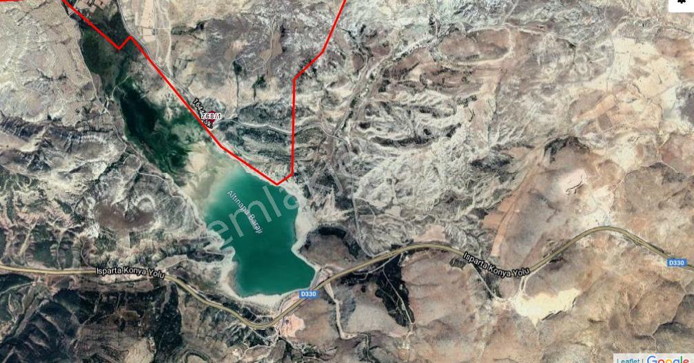 Fiyatı Cazip Yatırıma Uygun Apa Barajı Manzaralı Bahçe Yeri - Görsel 4