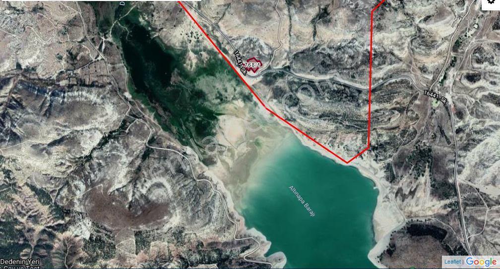 Fiyatı Cazip Yatırıma Uygun Apa Barajı Manzaralı Bahçe Yeri - Görsel 3