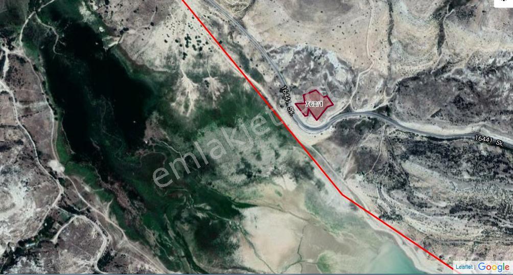 Fiyatı Cazip Yatırıma Uygun Apa Barajı Manzaralı Bahçe Yeri - Görsel 2