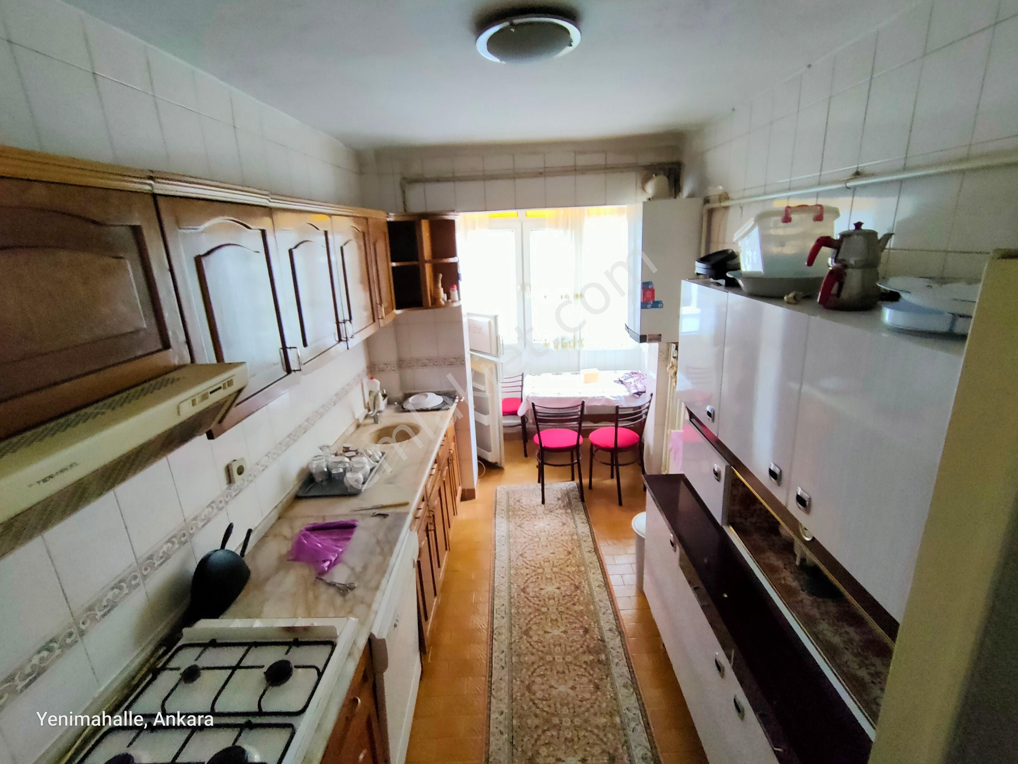 Emlakçıdan Ankara Yenimahalle Demetlale Mahallesi 3+1 Kiralık Daire 1
