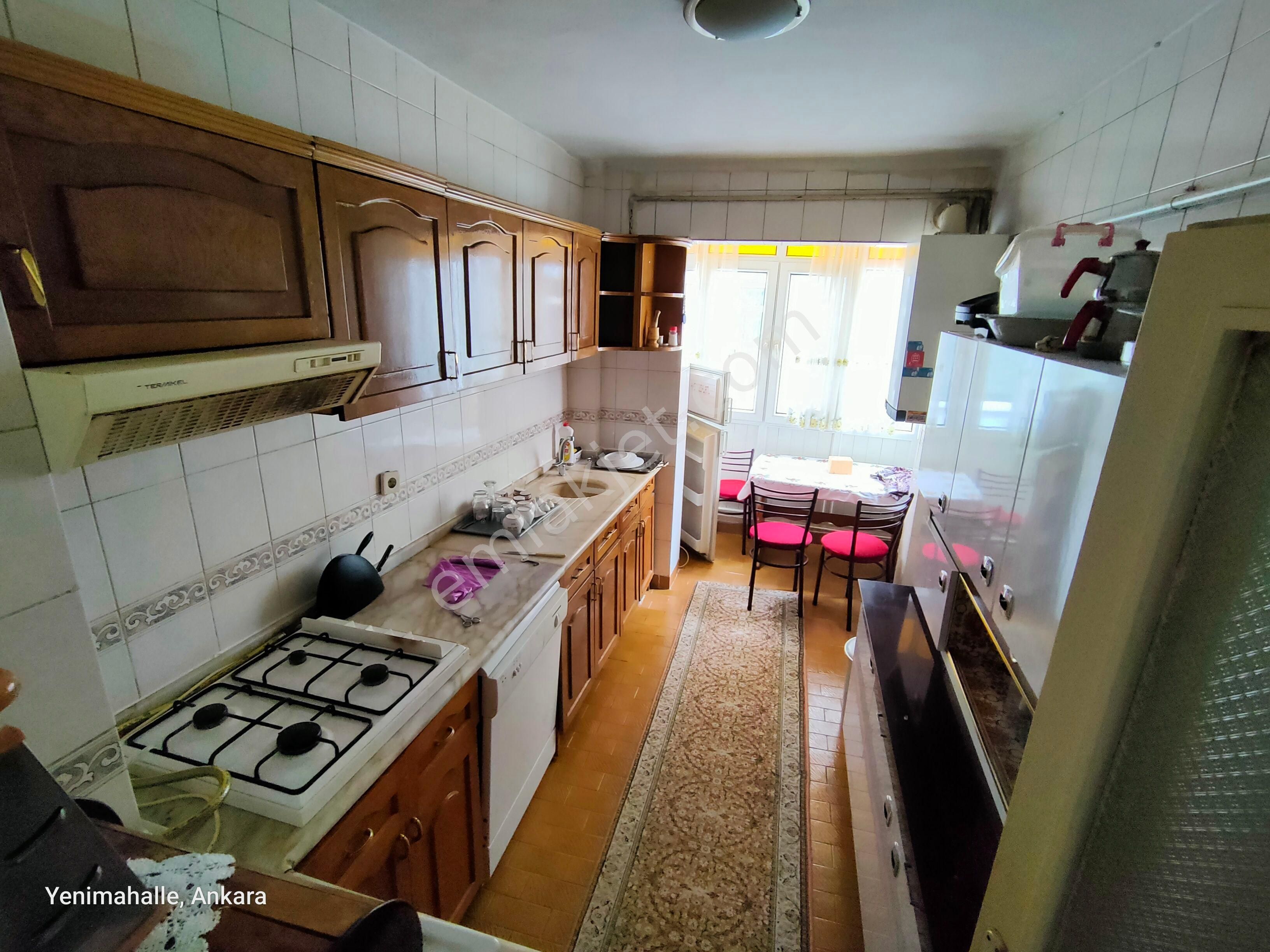 Emlakçıdan Ankara Yenimahalle Demetlale Mahallesi 3+1 Kiralık Daire 1