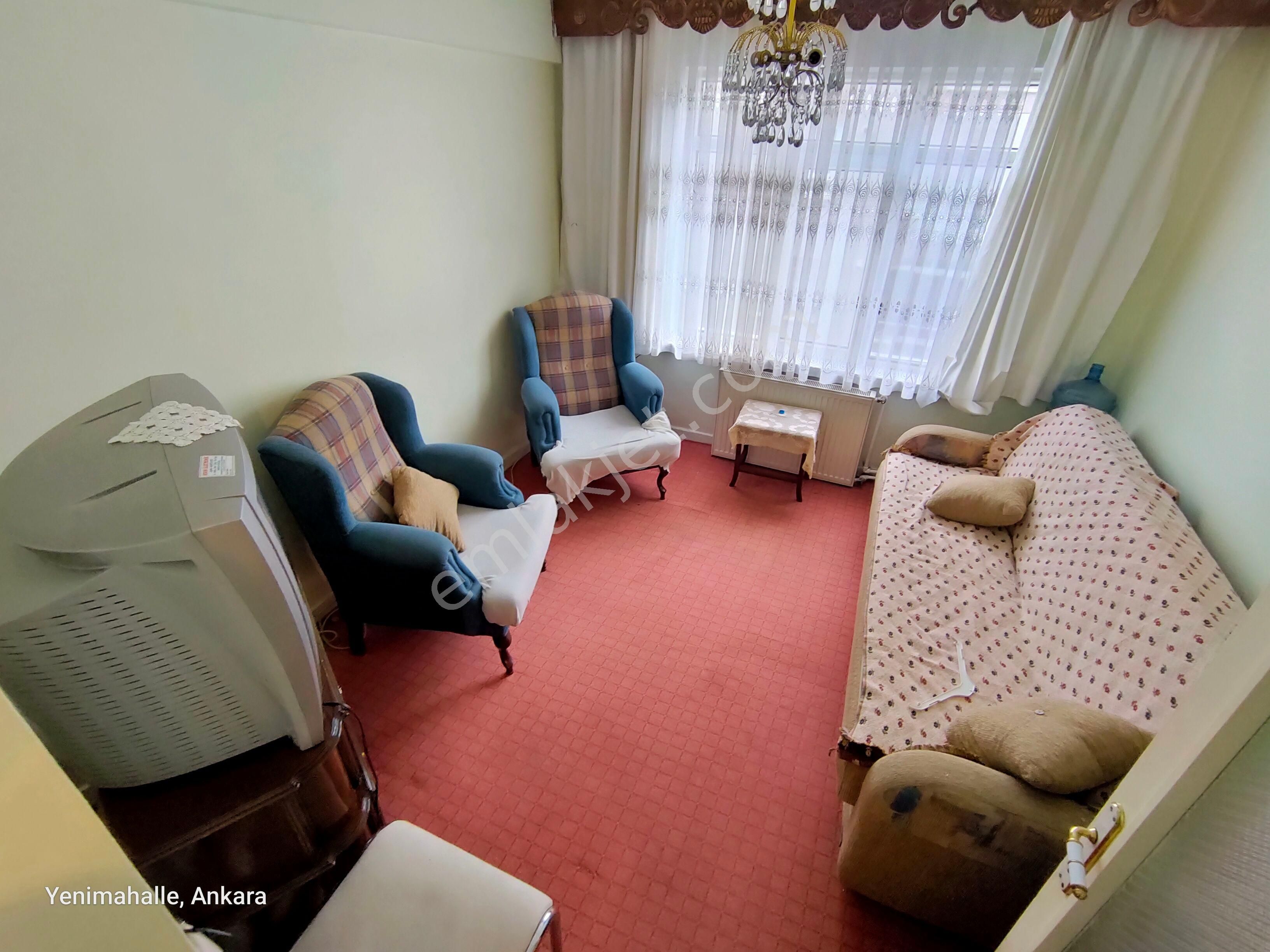 Emlakçıdan Ankara Yenimahalle Demetlale Mahallesi 3+1 Kiralık Daire 1