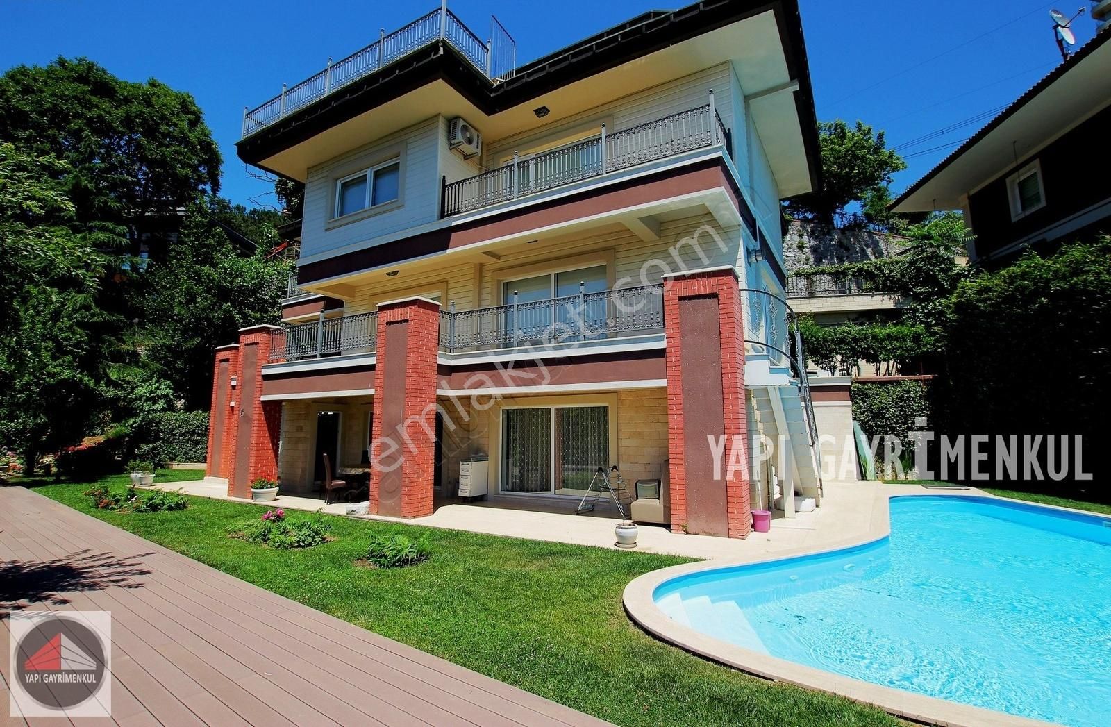 emlakcidan istanbul beykoz acarlar mahallesi 8 oda kiralik villa 45 000 tl 9663188