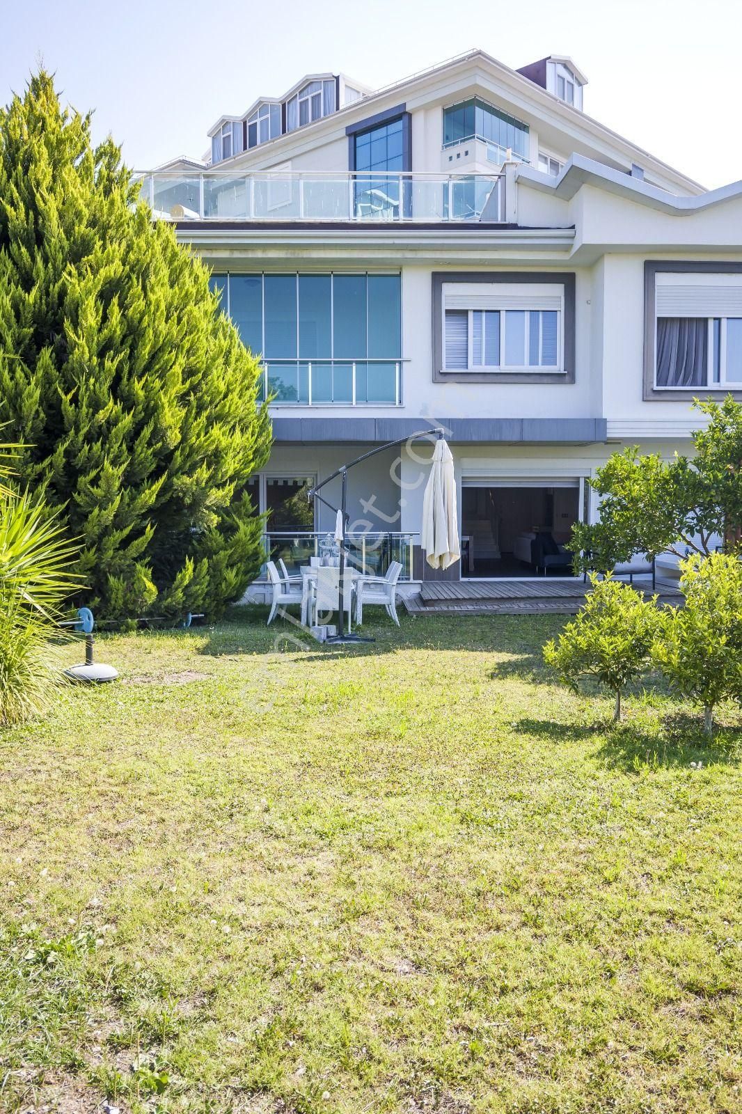 Alanya Olive City'de Kiralık 3+1 Villa