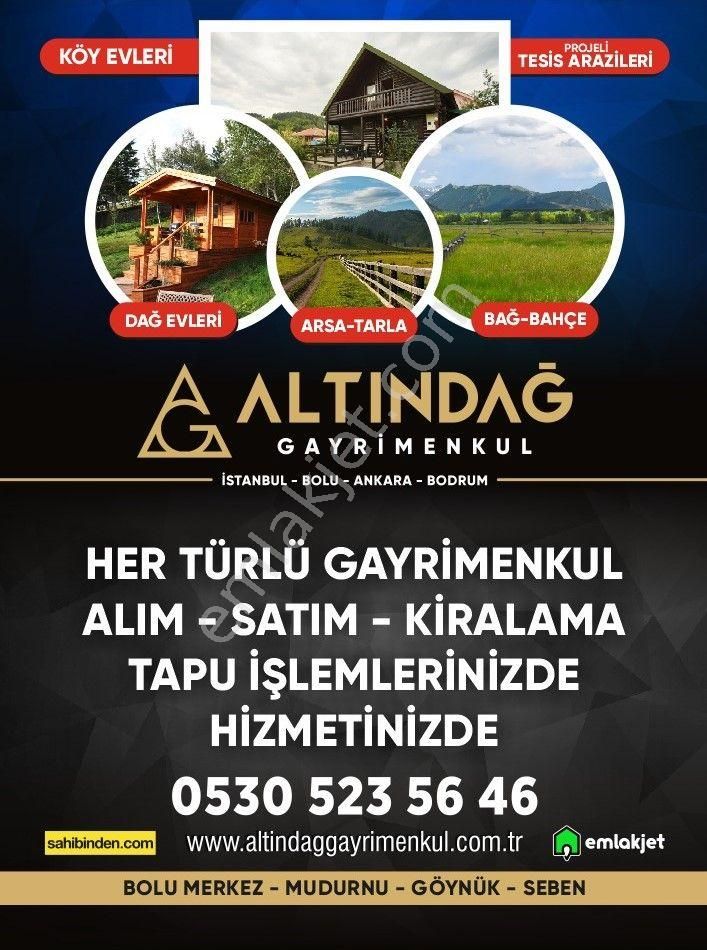 emlakcidan bolu mudurnu yeniceseyhler koyu satilik tarla 60 000 tl 9752500