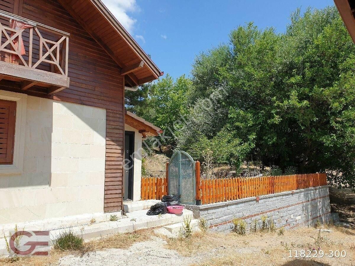 Orman Oksijen Kaynaklı Dağ Evi - Görsel 15