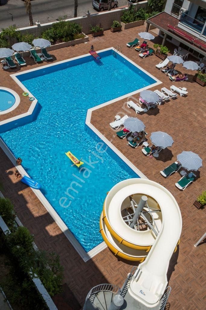 Alanya Kızlar Pınarı Kiralık Daire  ALANYA GRANADA REZIDANSTA 1+1 KİRALIK EŞYALI DAİRE