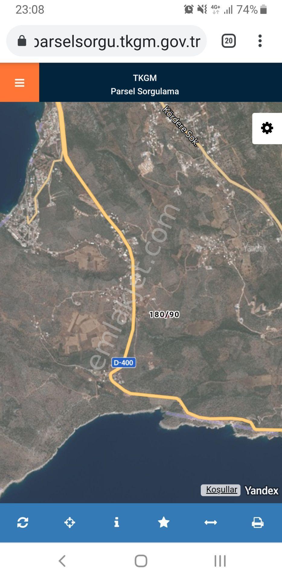 Kaş Kalkan Satılık Arsa - Görsel 18