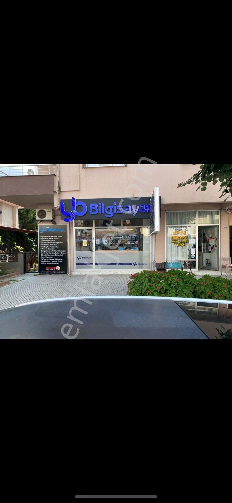 Çiftlikköy Sahil Satılık Dükkan & Mağaza Merkezde, eczaneye, avukatlık bürosuna vs. Uygun 