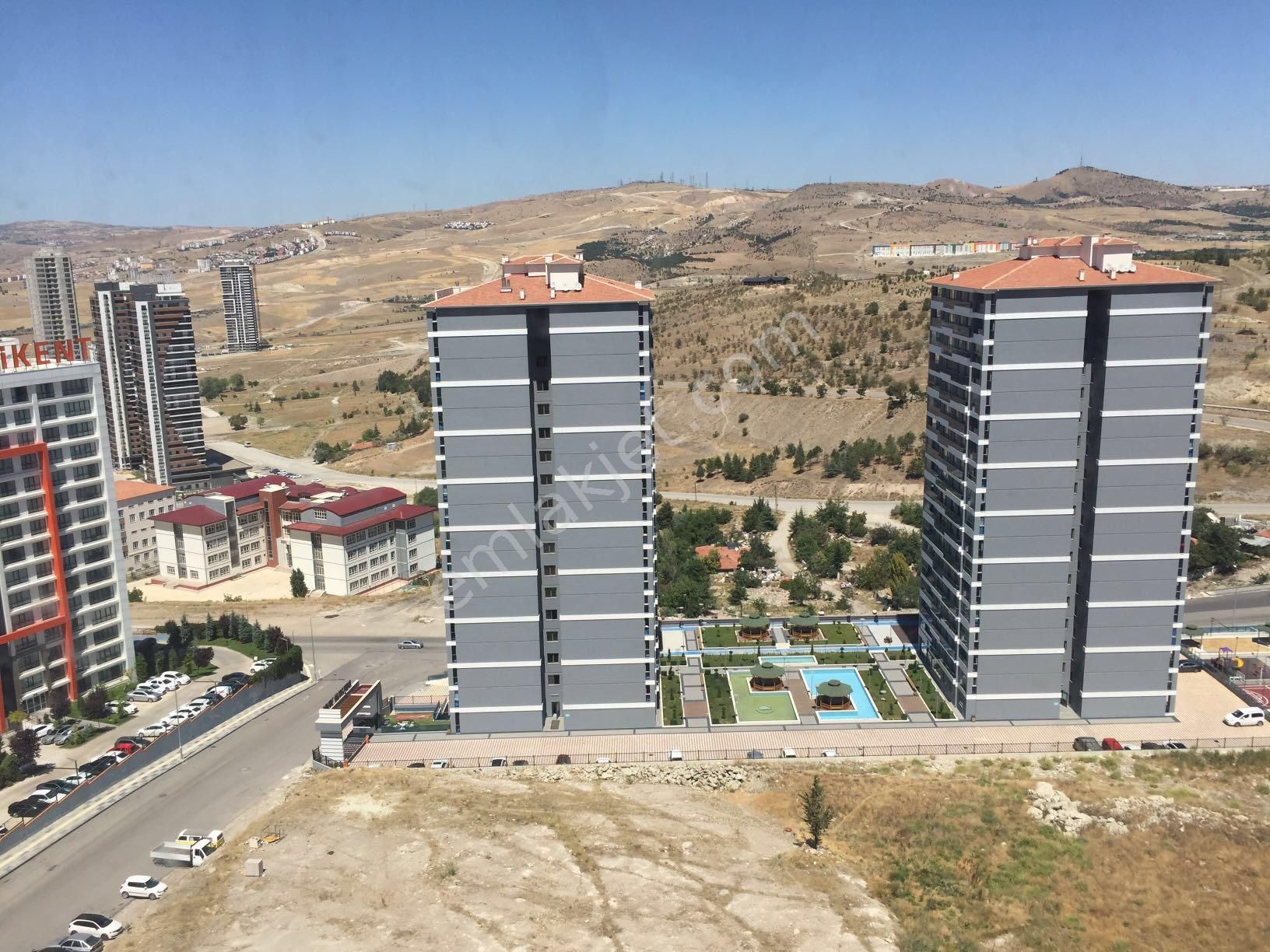 Keçiören Yükseltepe Vadı Kent Violet Sitesinde Satılık Full Daire - Görsel 12