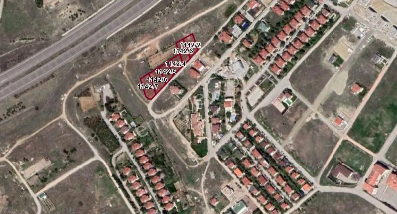 Satılık Villa Arsaları 10 Adet Tam Müstakil Güzelyalı Gölbaşı - Görsel 6